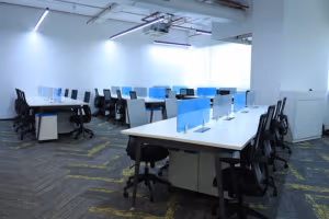 1 Person Coworking Desk