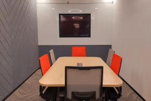 3 Person Coworking Desk