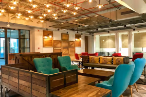 5 Person Coworking Desk