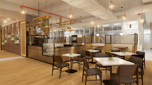 4 Person Private Office
