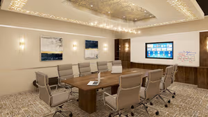 4 Person Coworking Desk