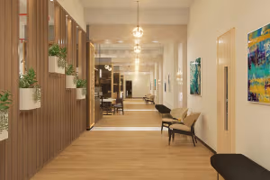 2 Person Coworking Desk