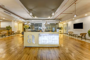 5 Person Coworking Desk