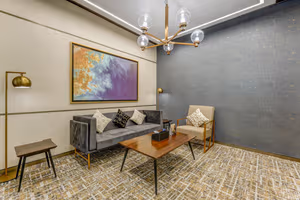 4 Person Private Office