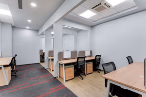 3 Person Private Office