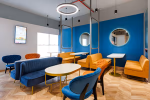 4 Person Private Office