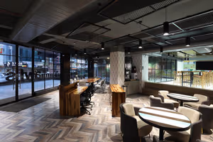 96 Person Private Office