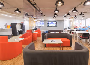1 Person Coworking Desk