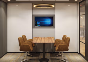 4 Person Coworking Desk