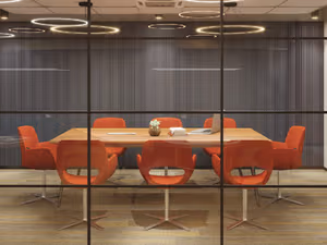 3 Person Coworking Desk