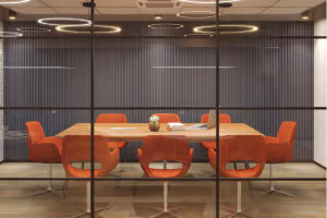 3 Person Coworking Desk