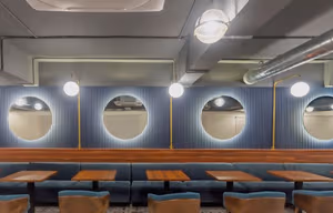 3 Person Coworking Desk