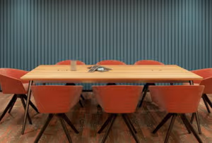 4 Person Coworking Desk