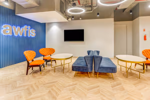 3 Person Coworking Desk