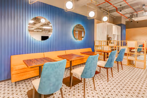 1 Person Coworking Desk