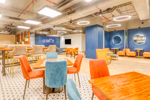 4 Person Private Office