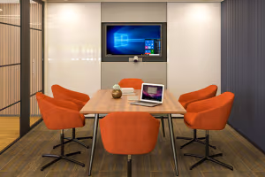 1 Person Coworking Desk