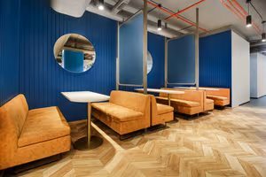 1 Person Coworking Desk