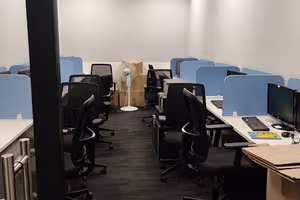 53 Person Managed Space
