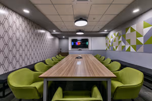 80 Person Private Office