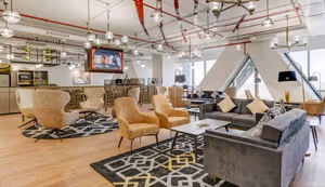 2 Person Coworking Desk