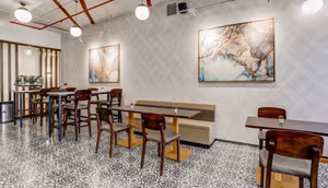 4 Person Coworking Desk