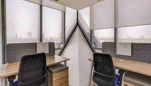 4 Person Private Office