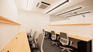 1 Person Coworking Desk