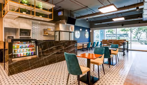 2 Person Coworking Desk