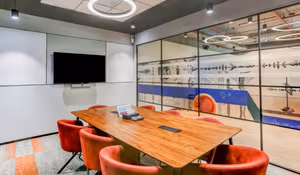 1 Person Coworking Desk