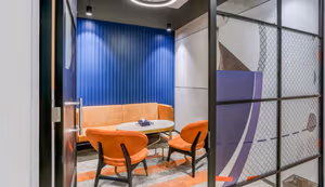 3 Person Coworking Desk