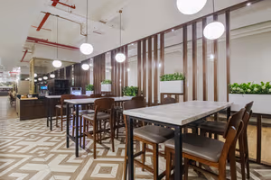 3 Person Private Office