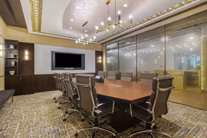 3 Person Coworking Desk