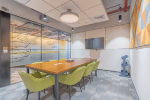 1 Person Coworking Desk