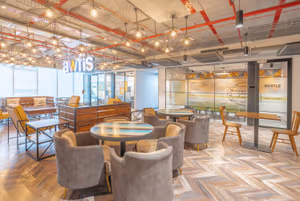 2 Person Coworking Desk