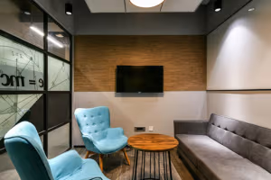 1 Person Coworking Desk