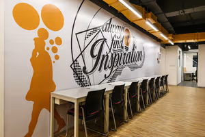 4 Person Private Office