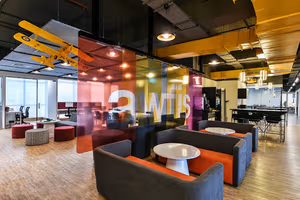 4 Person Coworking Desk