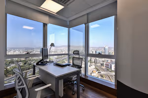 5 Person Coworking Desk