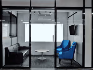 4 Person Coworking Desk