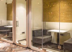 1 Person Coworking Desk