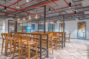 1 Person Coworking Desk
