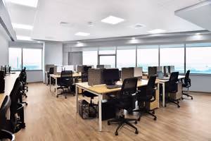 2 Person Coworking Desk