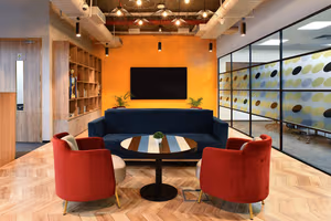 1 Person Coworking Desk