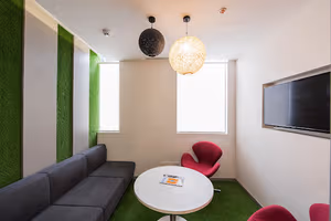 4 Person Private Office