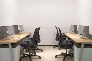 2 Person Private Office