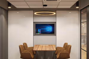 3 Person Private Office