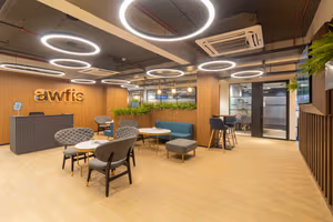 4 Person Private Office