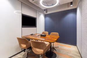 3 Person Coworking Desk