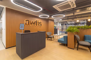 1 Person Coworking Desk